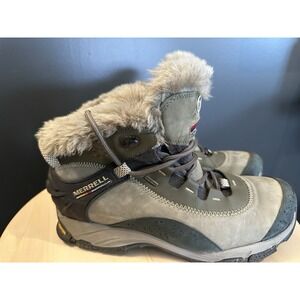 Merrell Thermo Arc 6 Primaloft Dusty Olive 200 Gram Waterproof Boots Size 9